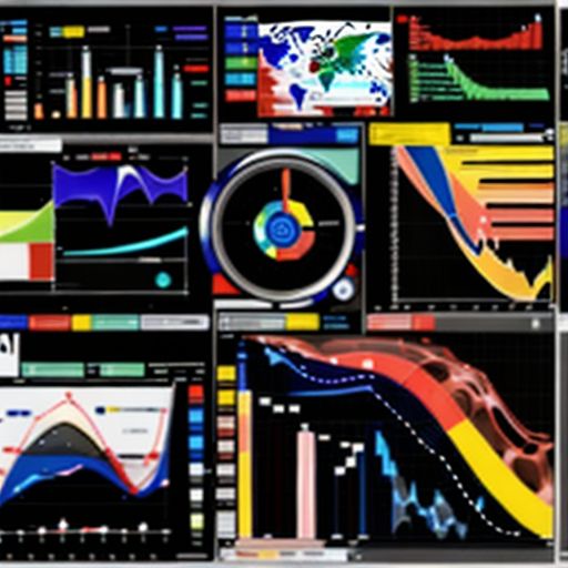 A sleek and modern dashboard displaying key IT asset metrics and insights